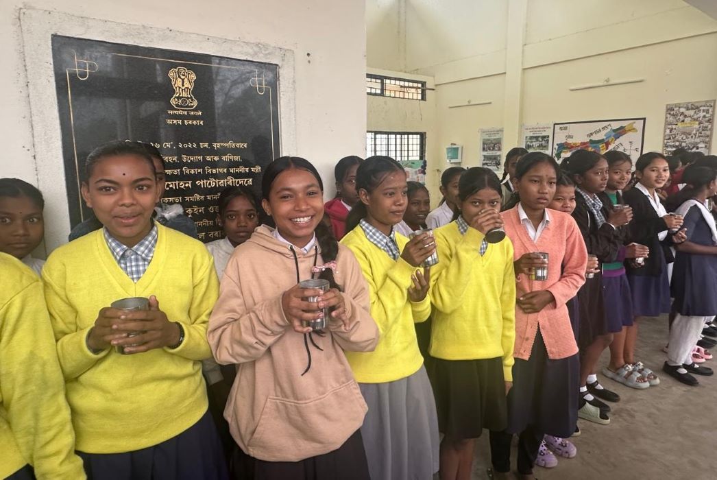 Assam Join Hands With Sri Sathya Sai Annapoorna Trust To Develop Nutritional Status Of School Children 